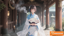 原神中的神里绫华-神里 绫华：优雅与力量的完美结合